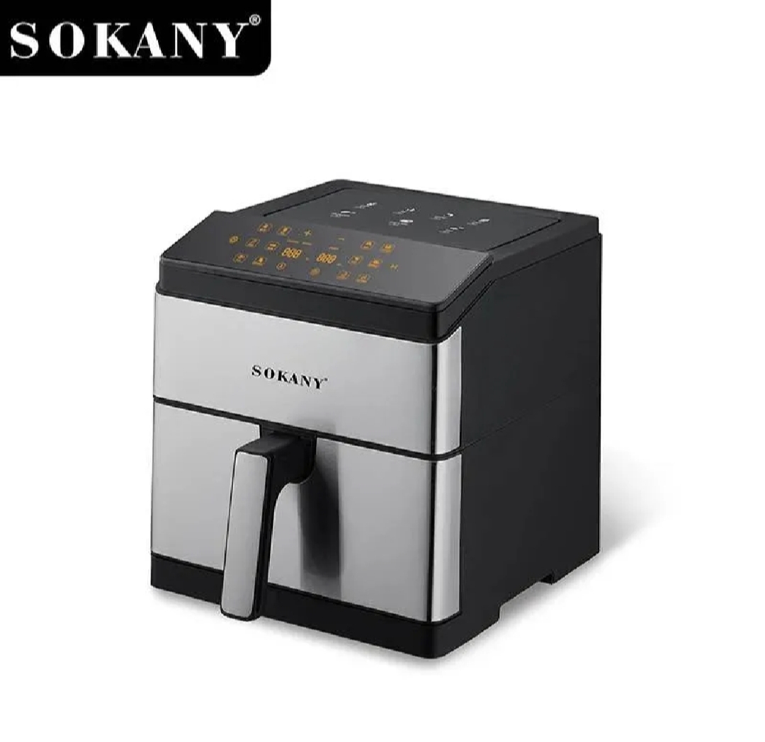 Sokany Digital Air Fryer 9.5 Ltrs