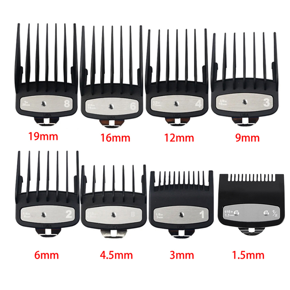 Limit Comb for Wahl or Kemei Electric Clipper Guards Barber Shop Hair Cutting Machine Professional Cutting Guide Combs Y1016
