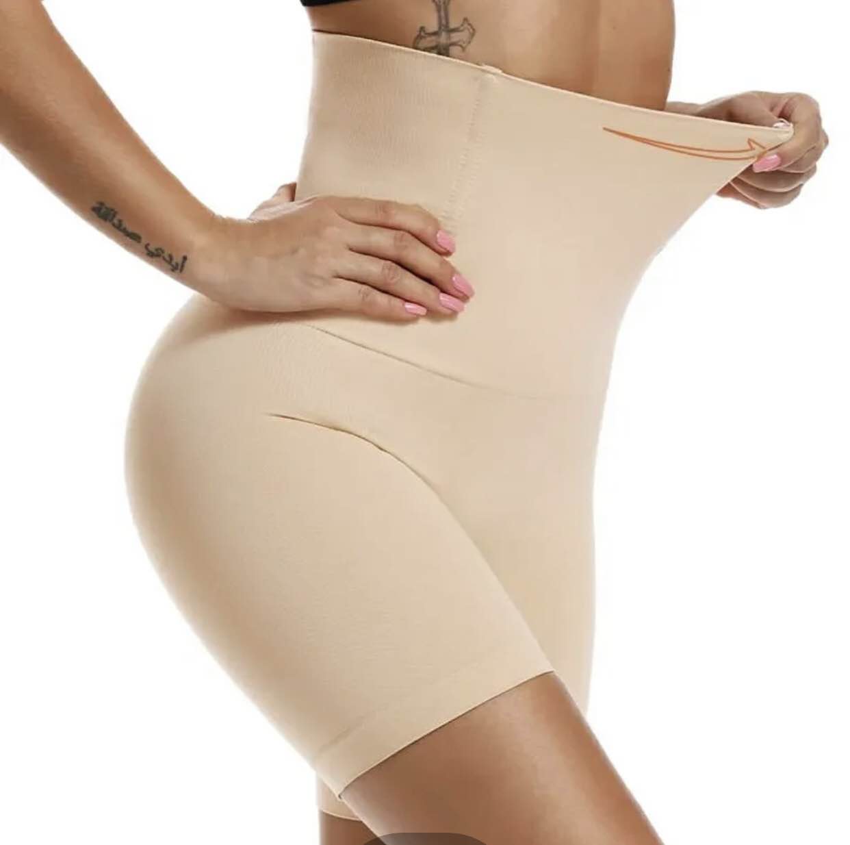 Shaper Mint High Waisted Shapewear Shorts Slim Elastic Body Shaper For Women
