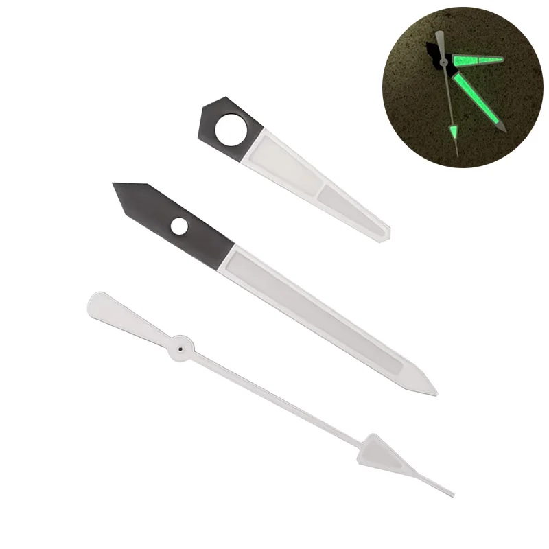Watch Accessories Pointer NH 35 NH36 Hands Green Super Luminous Suitable For NH 35 NH36 Movement