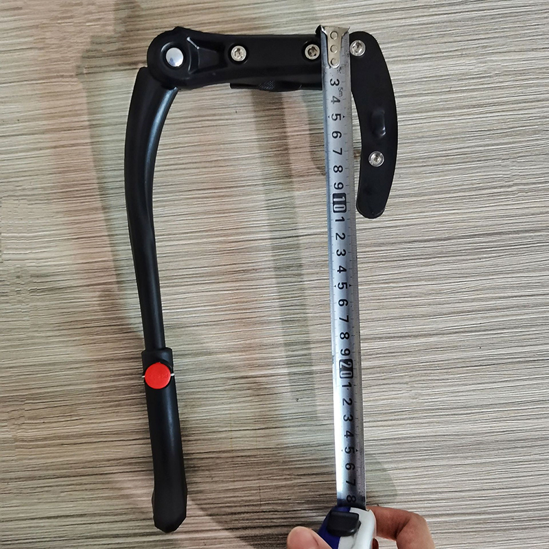 Aluminum MTB Road Bicycle Kick Stand Adjustable Rear Parking Rack Support for 24/26/27.5/29/700C Mountain Bikes