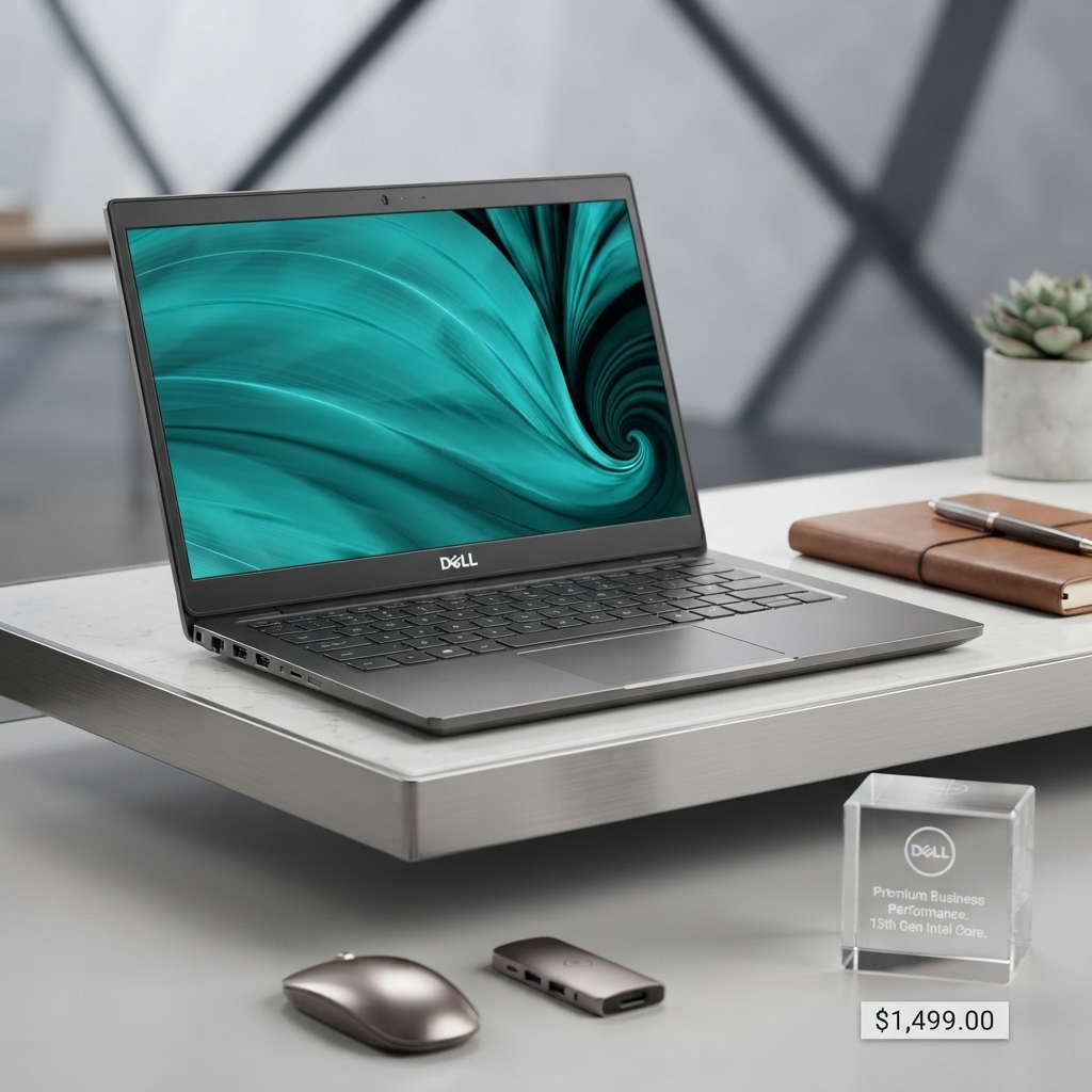 Dell Latitude 3420 Core i5 11th Gen 8GB RAM 512GB SSD 14 Inch FHD Windows 11 Pro Business Series Professional Laptop