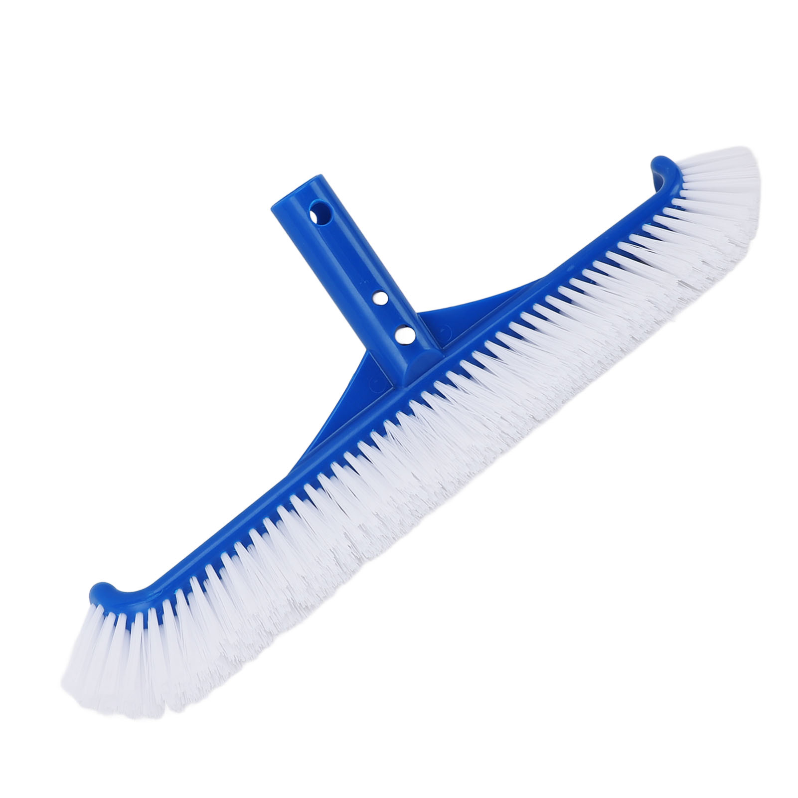 Nylon Bristles Pool Brush Head Efficient Cleaning Versatile Pool Scrub Brush for Swimming Pool Home Hotel Bathroom Floor