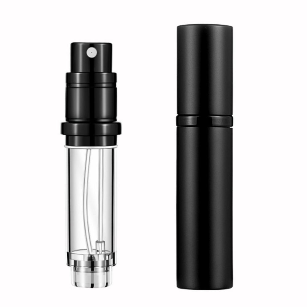 8ml Glass Refillable Perfume Bottle with Spray Scent Pump Portable Travel Empty Cosmetic Containers Mini Spray Atomizer Bottle