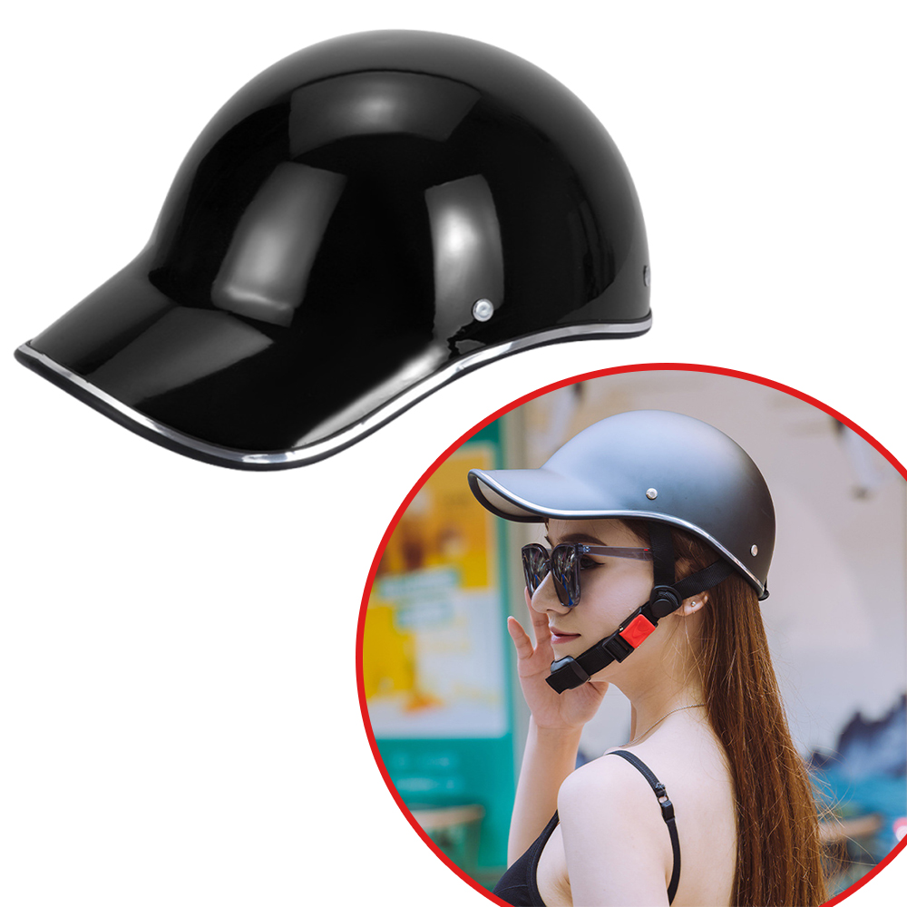 Universal Bicycle Baseball Cap Helmets Summer Safety Windproof Outdoor Neutral Simple Design Cycling Equipment Accessories