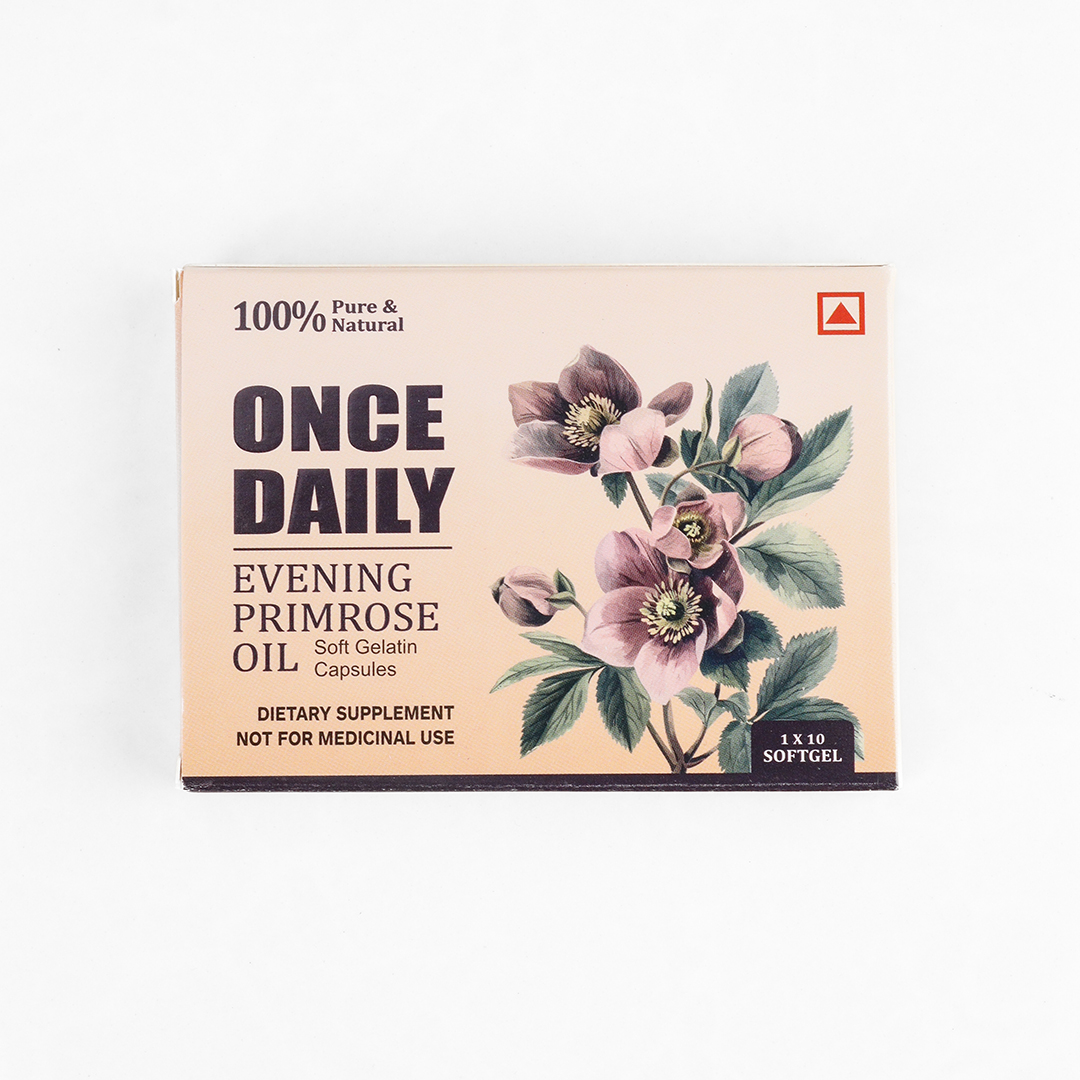 ONCE DAILY EVENING PRIMROSE OIL - 10 SOFTGELS