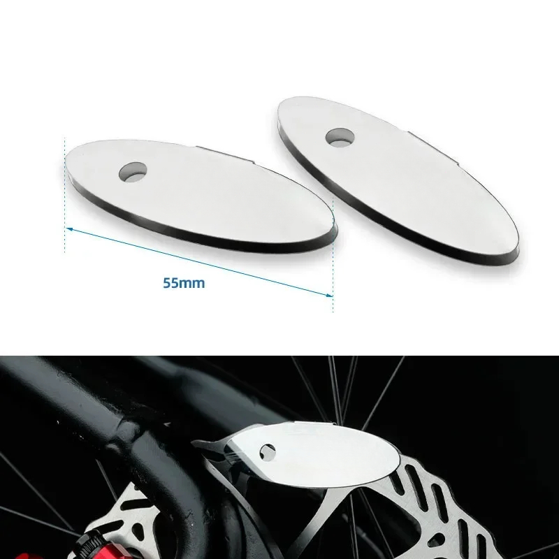 1/2/4PCS Stainless Steel Bicycle Hydraulic Disc Brake/ Line Disc Brake Caliper Adjusting Tool Disc Brake Center Tool Bike Tools