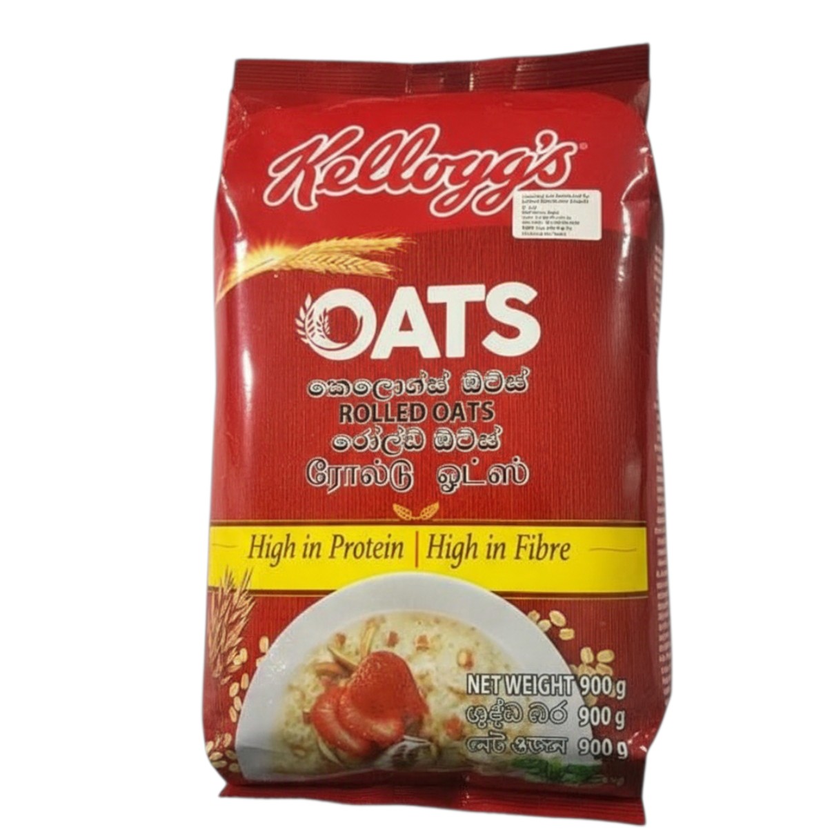Kelloggs Heart to Heart Oats - Refill 900 gm
