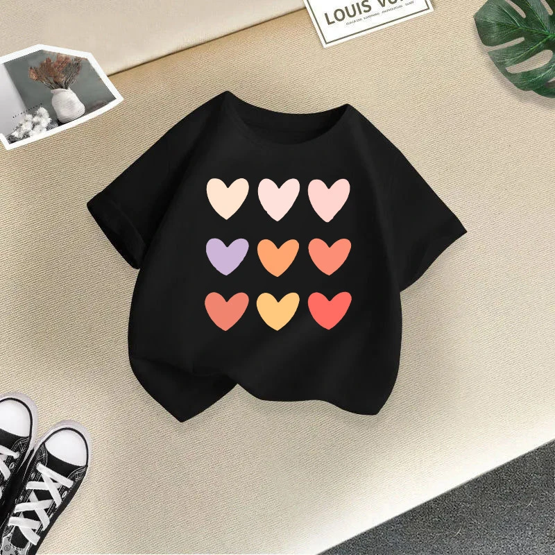 Children's clothing summer new style white shirt short-sleeved casual shirt