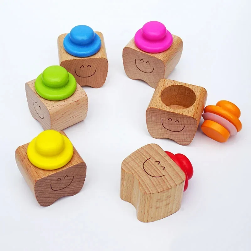 1/2pcs Baby Wood Tooth Box Organizer Milk Teeth Storage Collect Teeth Umbilica Save Baby Souvenir