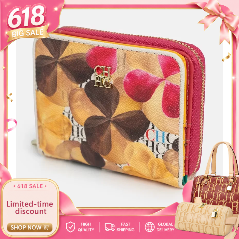 CH Mini Multi Style Design Luxury Wallet Selected Products Women's Bag 2026 New Fashionable Women's Business Card Box
