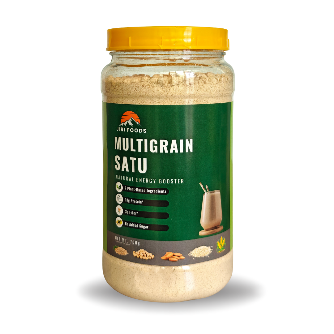Jiri Foods Protein Satu 700g - Natural Premium Sattu