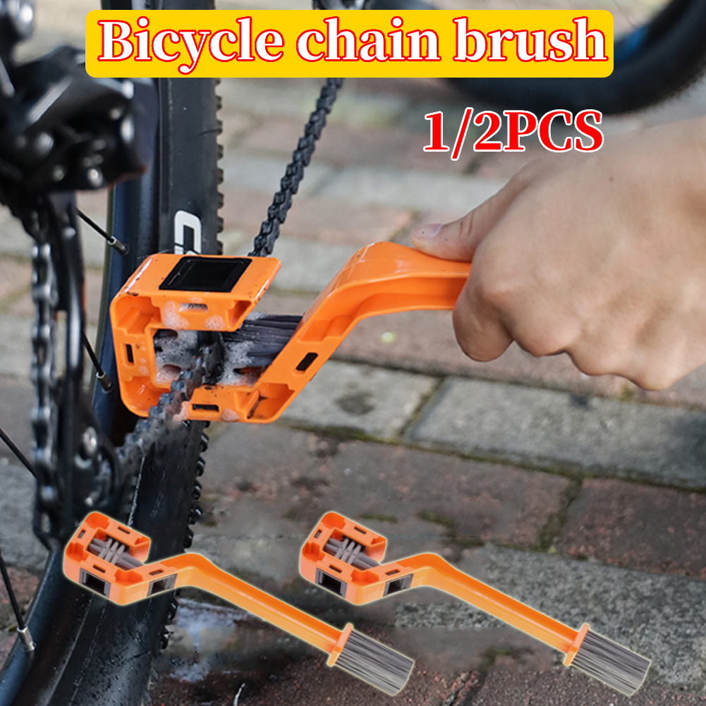 Plastic Bicycle Chain Cleaner MTB Mountain Bike Machine Washer Brush Sc Biking Portable Dustproof Cycling Parts