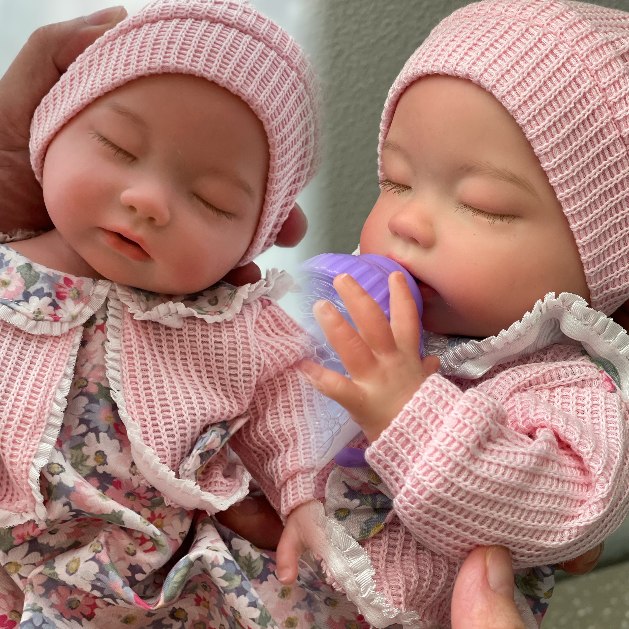 OtardDolls 33CM Silicone Girl Reborn Dolls Open Mouth Washable Full Body Soft Solid Silicone Doll reborn de silicone real cuerpo