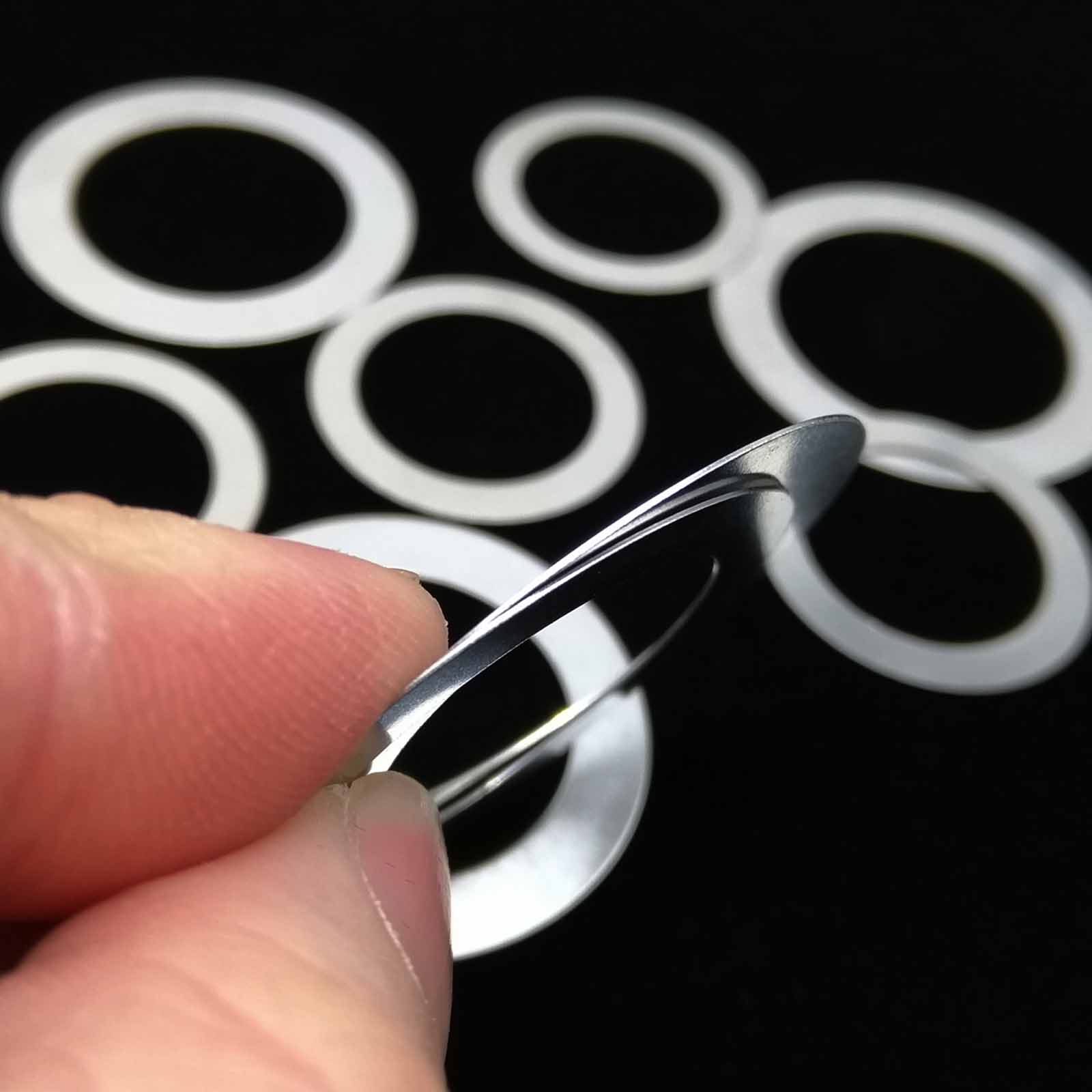 20/100pcs High Quality Ultrathin Adjust Gasket Shim Ultra Thin Flat Washer M3 M4 M5 M6 M8 M9 M10 M12 to M40 304 Stainless Steel