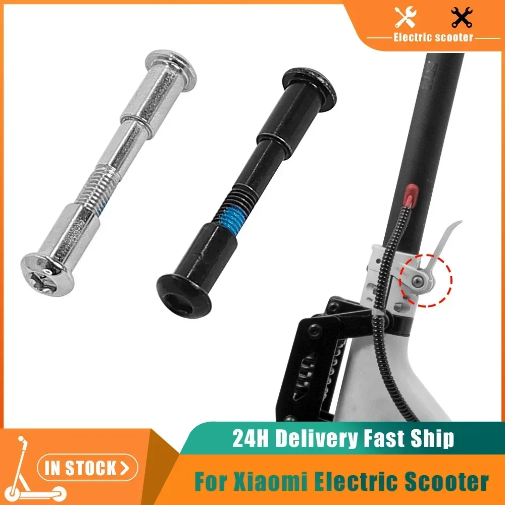 Folding Pothook Hook Up Lock Hinge Repair Harden Steel Lock Fixed Bolt Screw For Xiaomi MIJIA M365 Electric Scooter