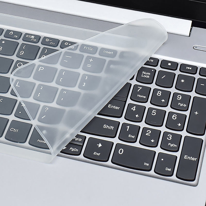Transparent Laptop Keyboard Protective Waterproof Film for 13-14 Inch And 15-17 Inch Universal Notebook Keyboard Dustproof Film