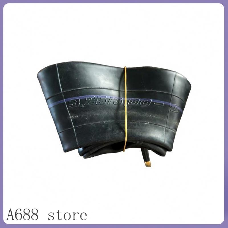 Butyl Camera 3.00-8 （3.25/3.00-8）Inner Tube 13"x3" Inner Tyre for Electric Scooters Warehouse Vehicles Mini Motorcycle