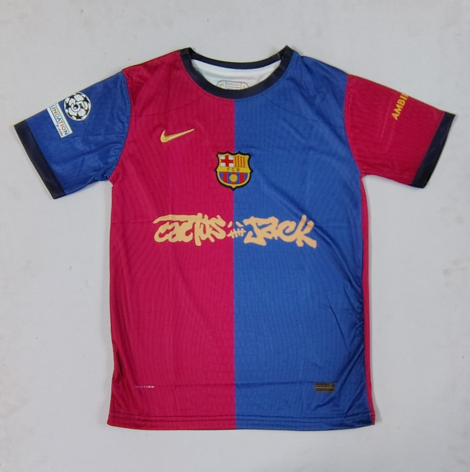 BARCA TRAVIS SCOTT HOME KIT