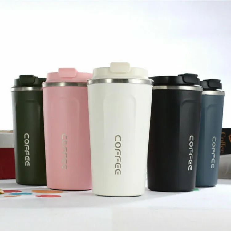 510ml Stainless Steel Thermos Coffee Mug Vacuum Cup Home Travel Drink Cup