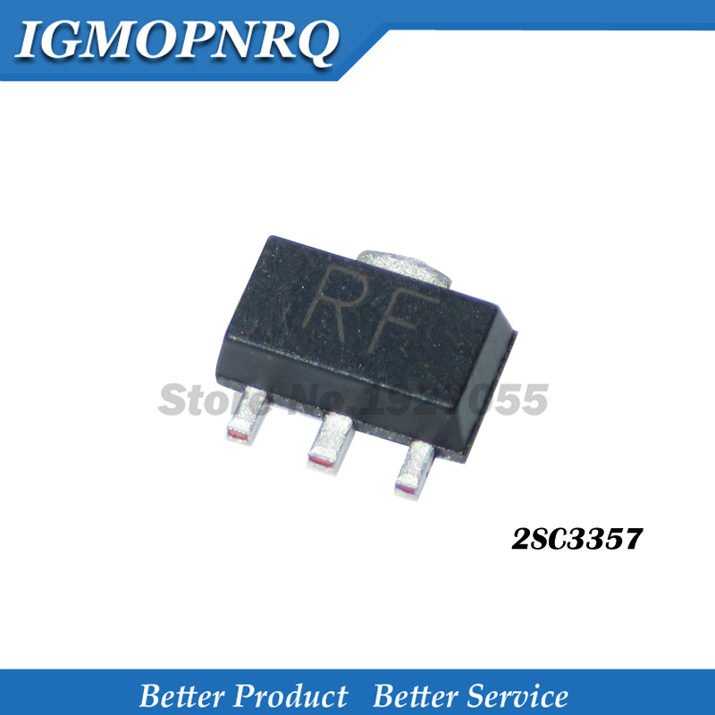 20CS SMD 2SC3357 high-frequency tube 3357 RF SOT-89 Transistor new