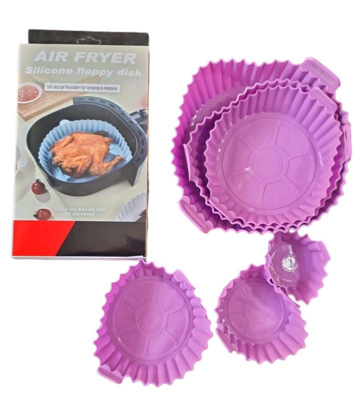 Silicone Air Fryer Tray Pack Of 1