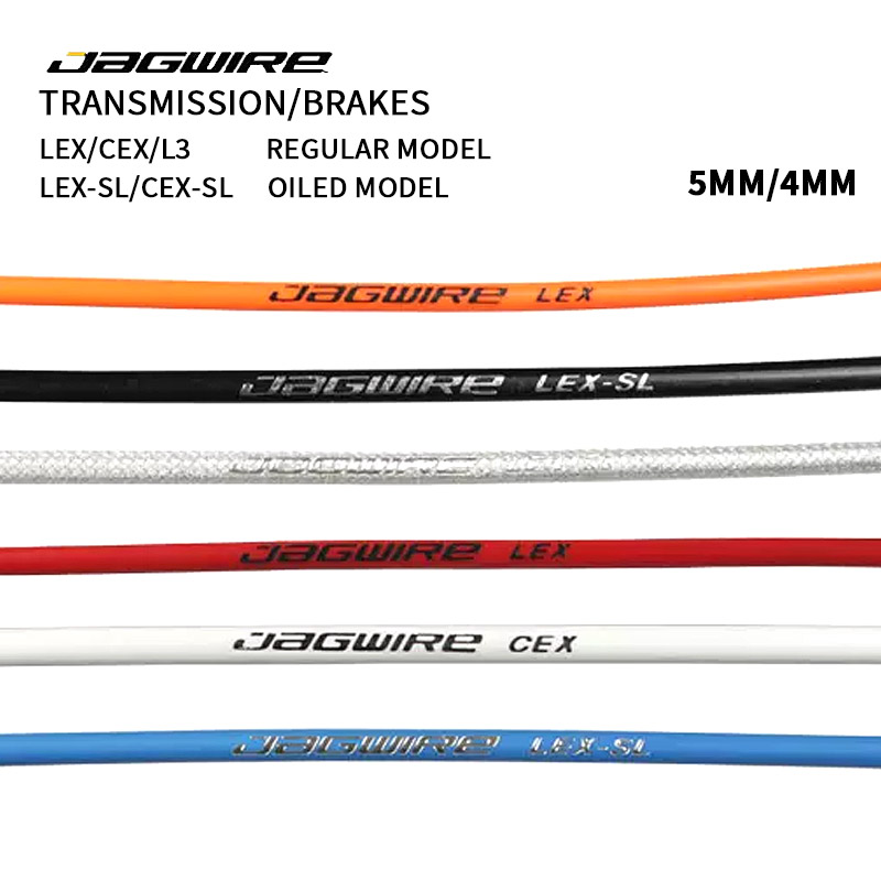 JAGWIRE 2-3meters MTB Road Bike Bicycle Derailleur Weaving Housing Tube Shifting Set For Shimano Sram Road Bike ja 3