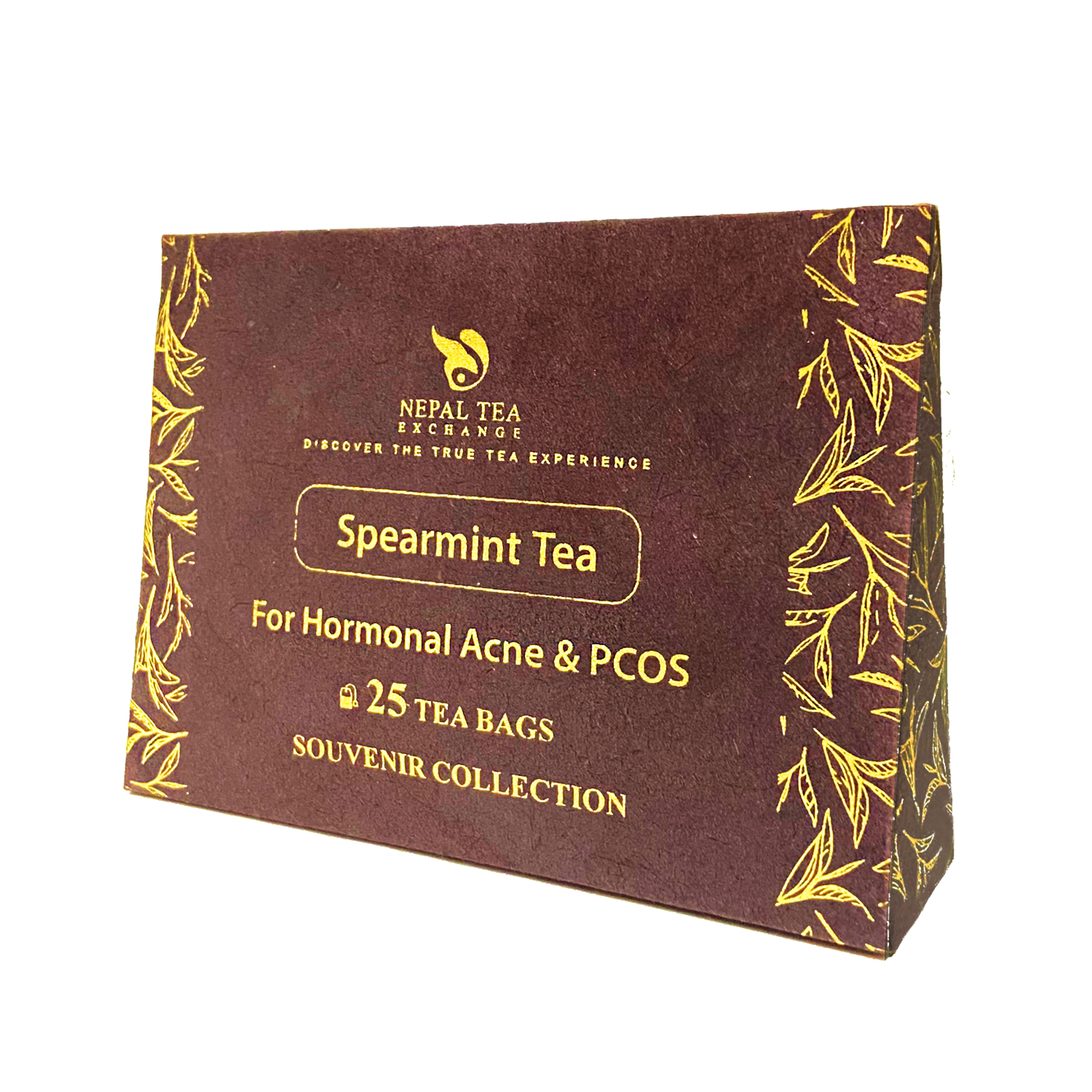 Spearmint Tea - 50 Tea Bags - Nepal Tea Exchange - Souvenir Collection