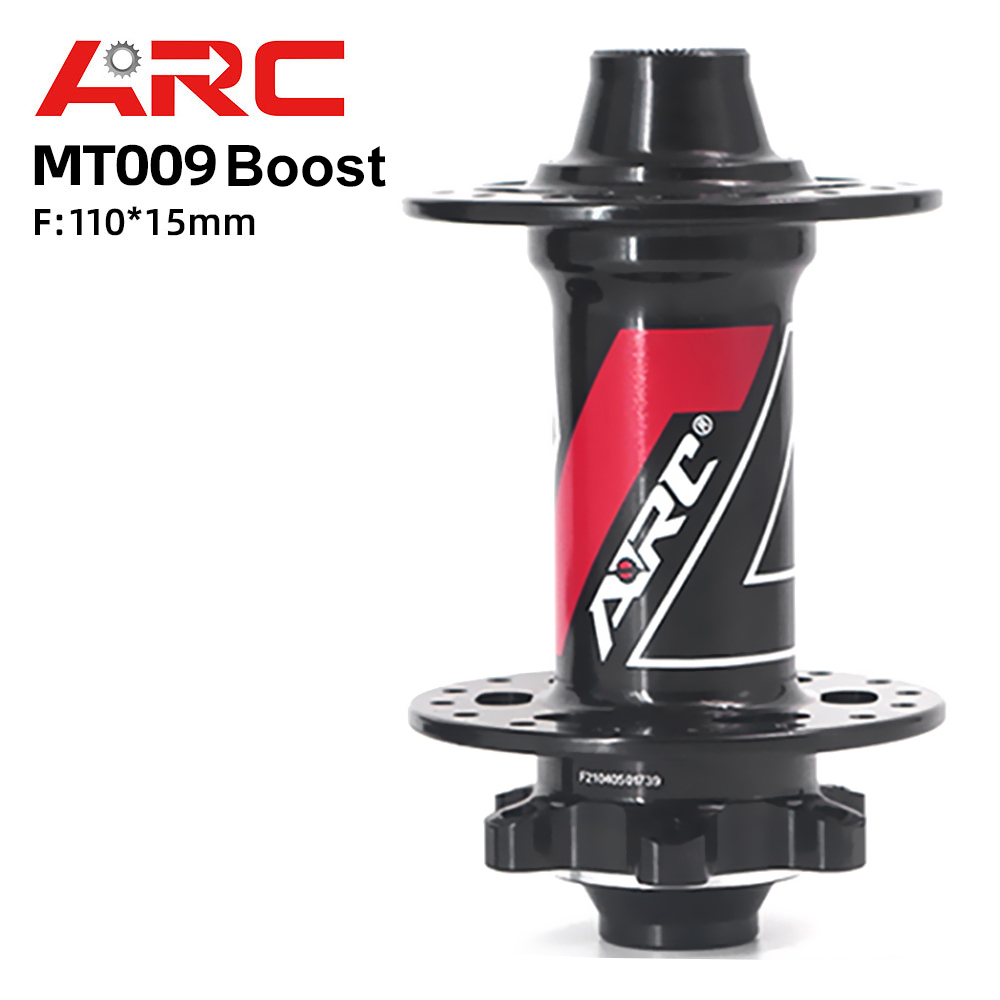 New ARC MT009 BOOST 4 IN 1 Front Bicycle Hub Mountain MTB Bike Hub Bicycle Hubs 110x15MM 100x15MM disc brake 28 32 36 holes Part