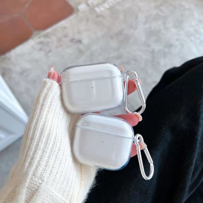 Clear Soft TPU Earphone Case with for Airpods 4 Generation AirPods 4 3 2 1 3rd 2025 Gen Cover Accessories