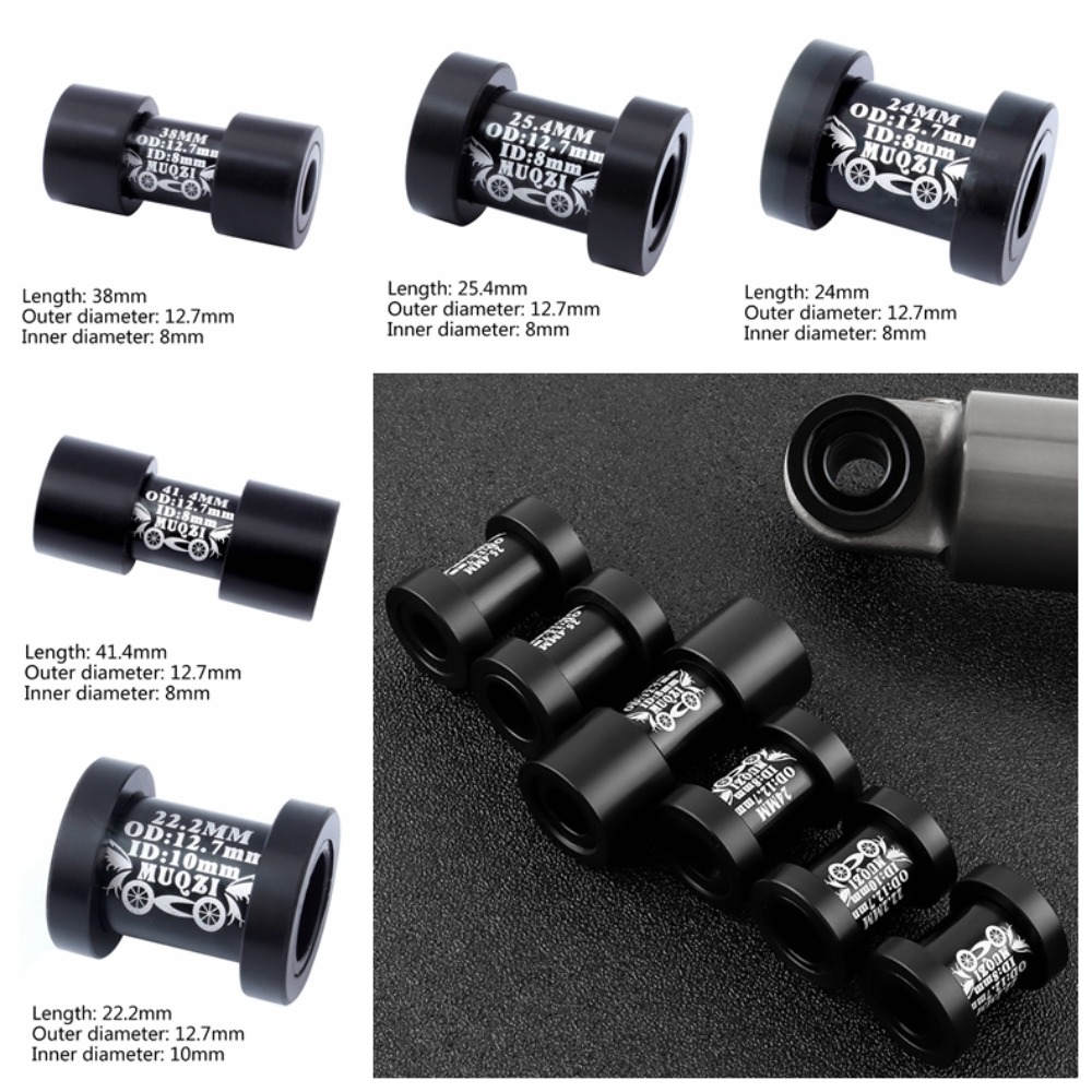 Mountain Bike Soft Tail Rear Shock Absorption Bushing Inflection Point Outer Diameter 12.7 Inner Diameter 8/10mm Shock Absorbers
