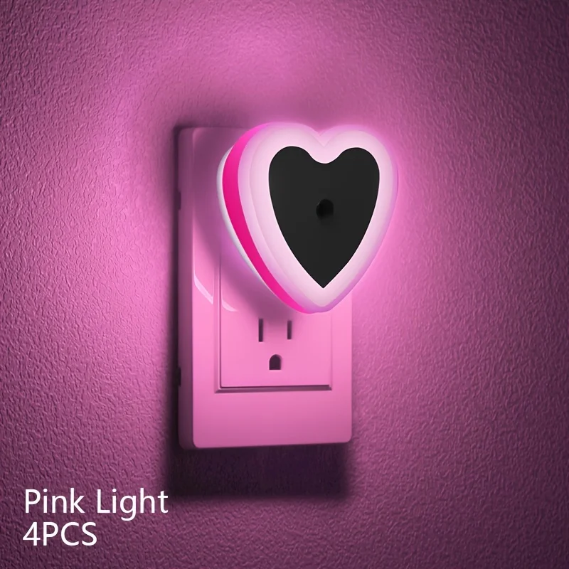 1pc LED Smart Night Light - Energy Efficient, Plug-in Indoor Lighting for Hallway, Bedroom, Kitchen, Stairway Perfect Gift lightify