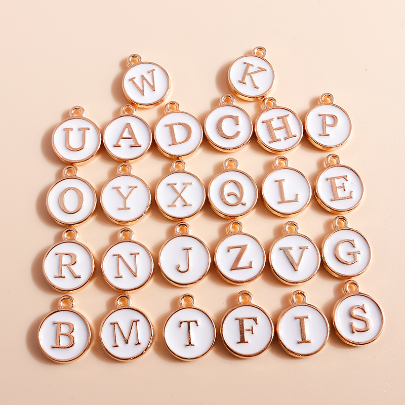 10pcs Cute White Color Mini Numbers 0-9 Charms Pendants for DIY Jewelry Necklace Bracelet Earrings Birthday Gifts
