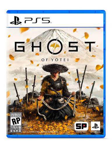 PS5 GAME GHOST OF YOTEI