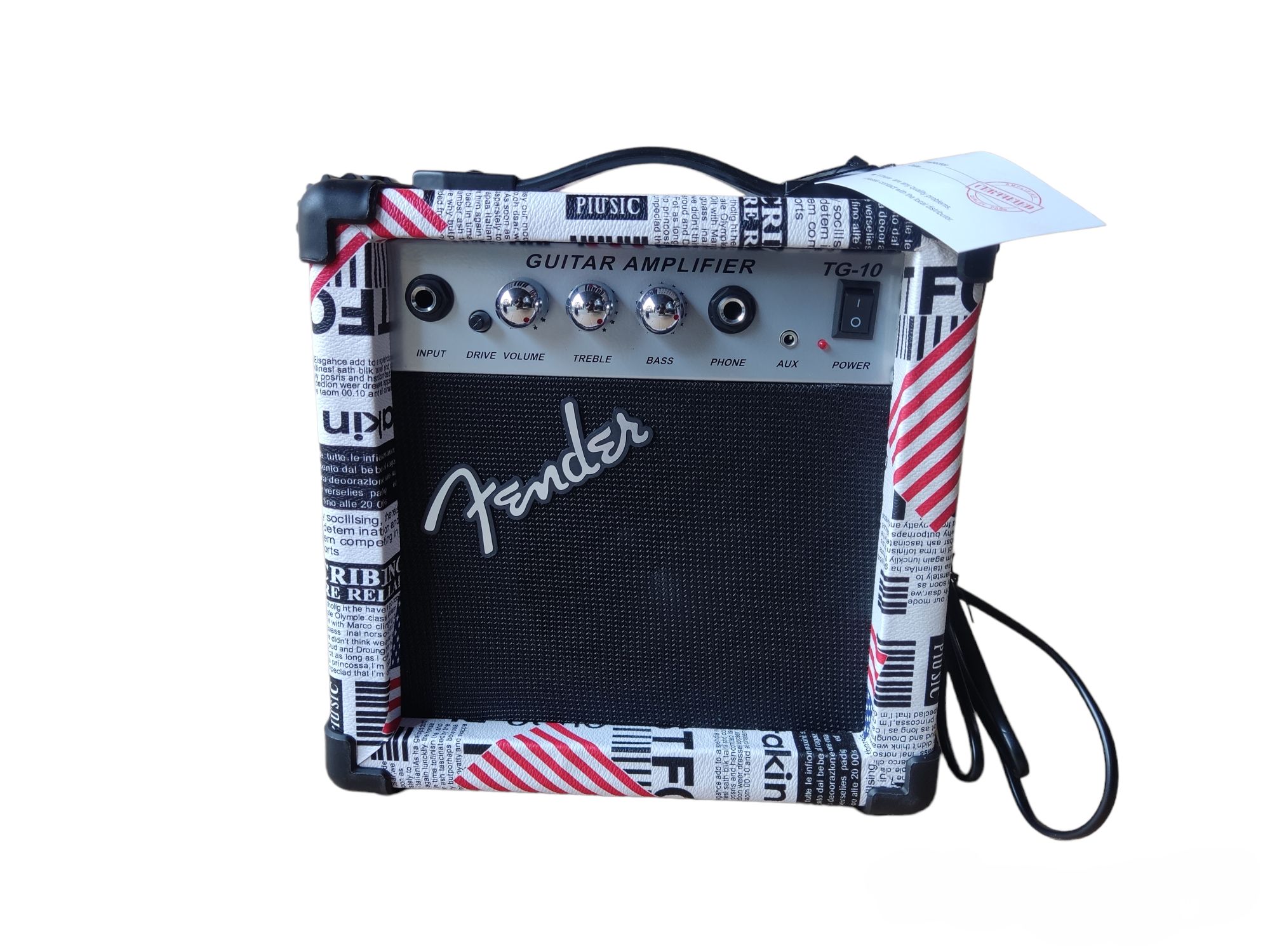 Fender Guitar Amplifier | Fender 10W 220V Guitar Amplifier | Portable Small Guitar Amp For Home Jams