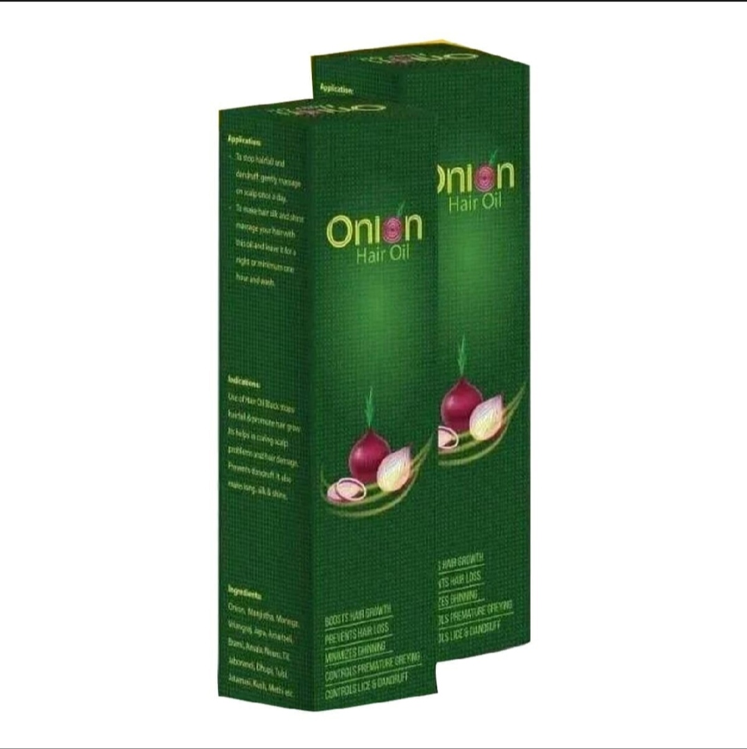 Red Onion Hair Oil for Strong & Healthy Hair - 100ml