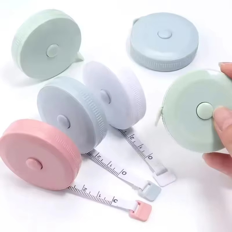 1.5 Meter Flexible Ruler Double Scale Soft Tape Measures Portable Plastic Tape Measure Apply To Measure Clothes Size Small Tools