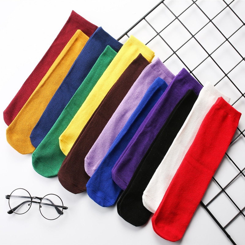 New Baby Girls Knee High Socks Long Kids Soft Lace Stuff Princess Sock Ruffle 0-6Years Cute White Girl Socks