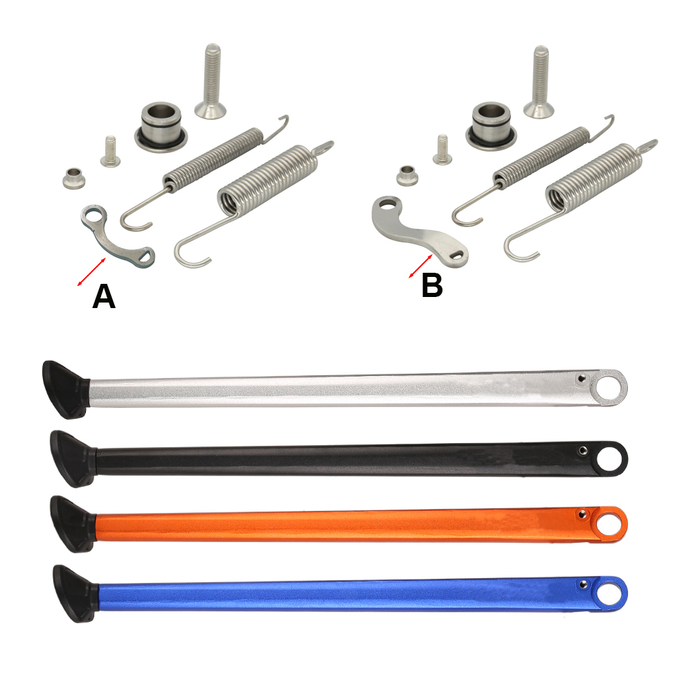 Motorcycle CNC Parking Side Stand Kickstand For Husaberg Husqvarna FE TE 125-501cc For KTM SX SXF XC XCF XCW XCFW EXC EXCF EXCR