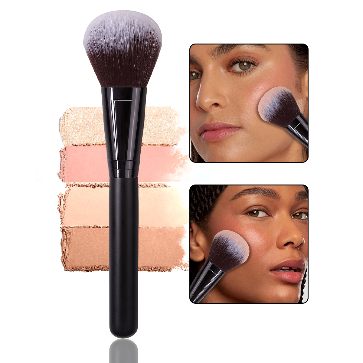 Pastel Brush Big Soft Ultra Powder Brush Professional Bestseller 1 Piece Makeup Tool Fluffy Loose Blush Brush