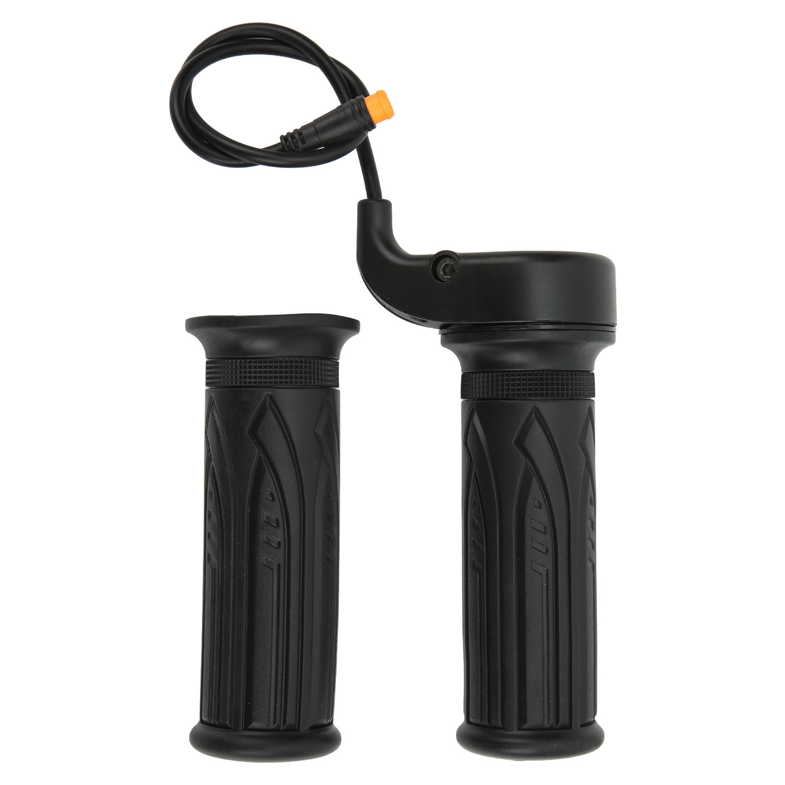 1 Pair Electric Bike Throttle Waterproof Connector 20X Scooter Speed Throttle Handle for 22.2mm Handlebar