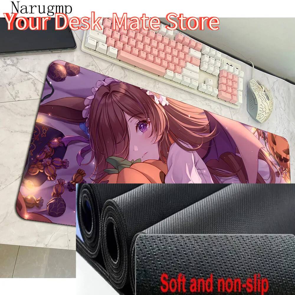 Uma Musume Pretty Derby mousepad gamer Birthday gaming mouse pad tapete Indie Pop notebook pc accessories padmouse ergonomic mat