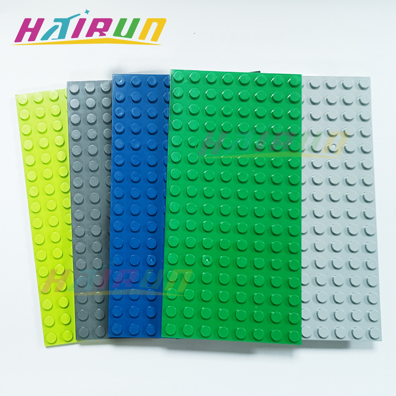 5PCS 8 x16 Dots Base Plate Classic MOC DIY City Figures Building Blocks Bricks Parts Compatible with 92438 Children Toys