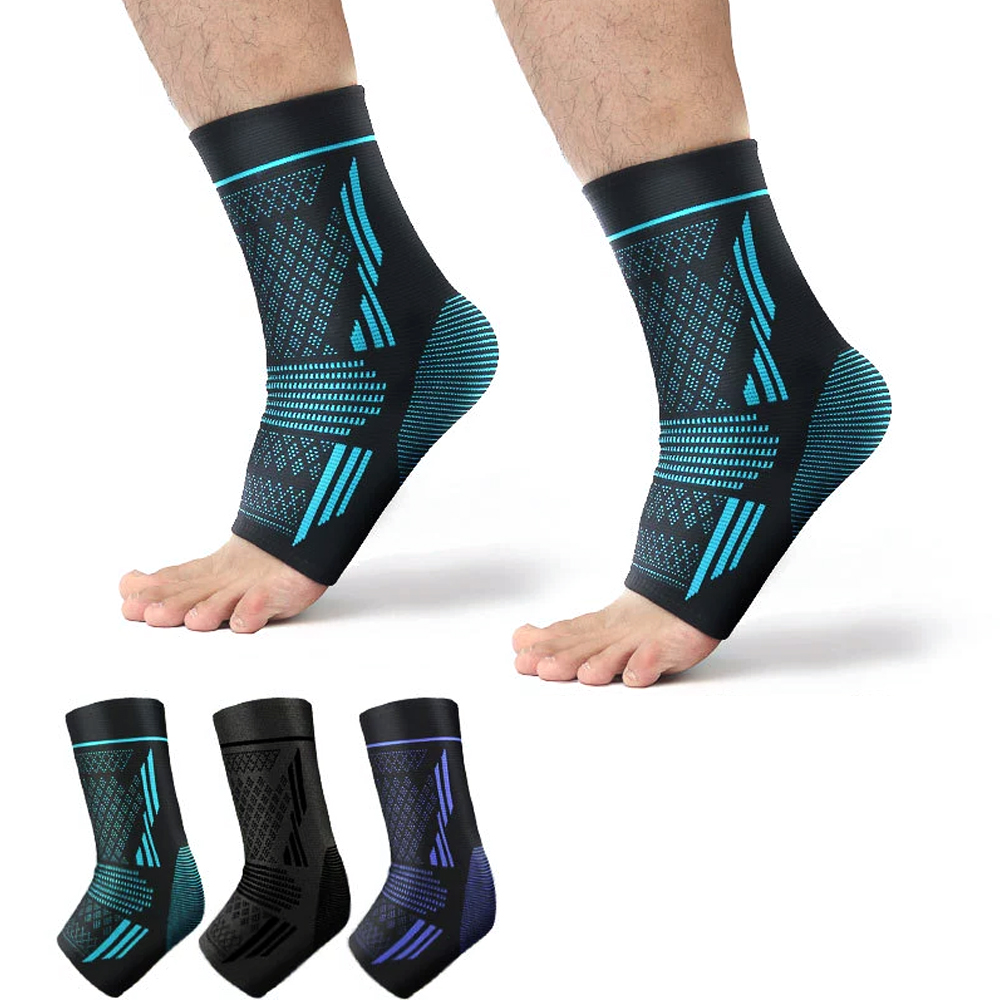 1PC Ankle Brace for Women & Men,Compression Ankle Support for Sprain & Strain,Achilles Tendonitis,Plantar Fasciitis & Recovery