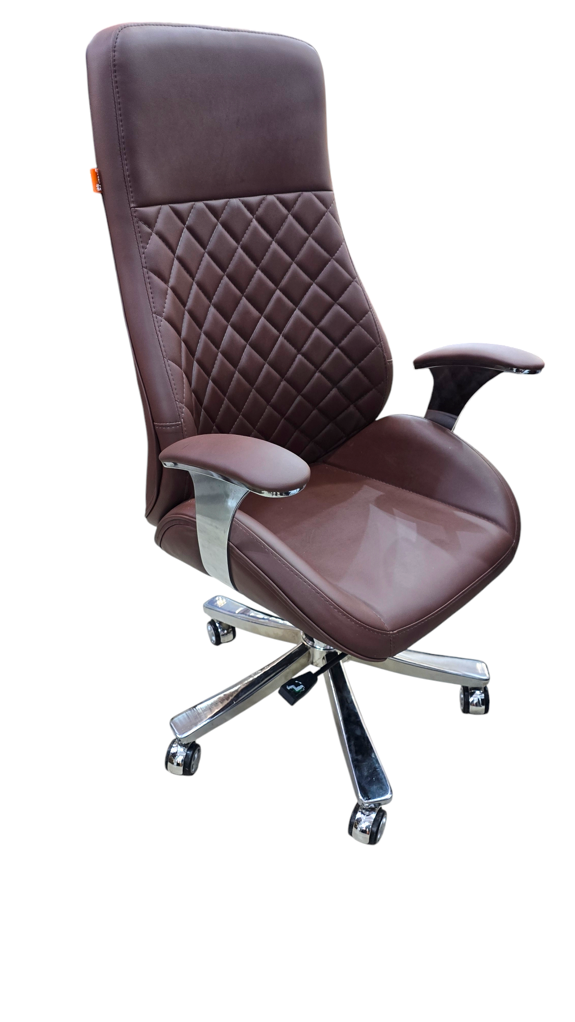 Highback Executive Revolving Chair with Full Cushion Seating
