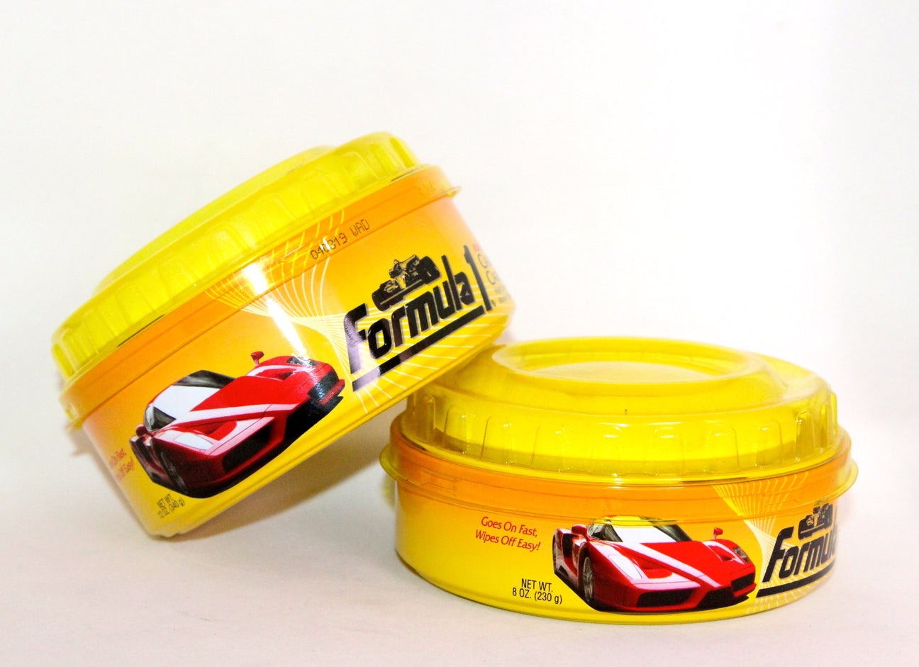 Formula 1 Carnauba Car Wax Polish 230g