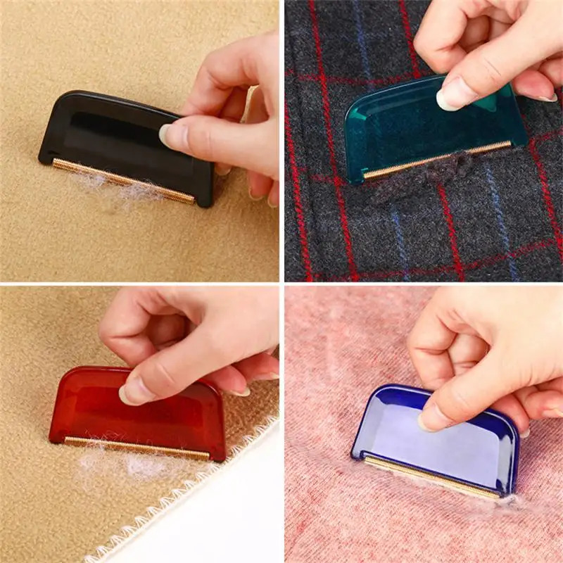 Portable Lint Remover, Clothing Carpet Sweater Fabric Shaver Brush, Household Fabric Fluff Cleaning Tool