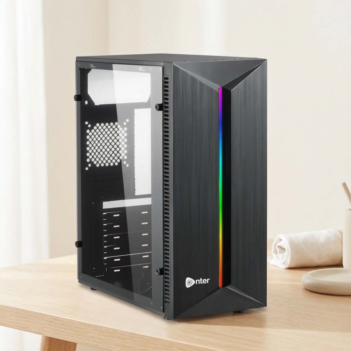 Gaming SuperLite NVME Powered CPU Core i7 3rd Gen 8GB RAM 256GB SSD Computer System Unit Only No Monitor Or Peripherals Included