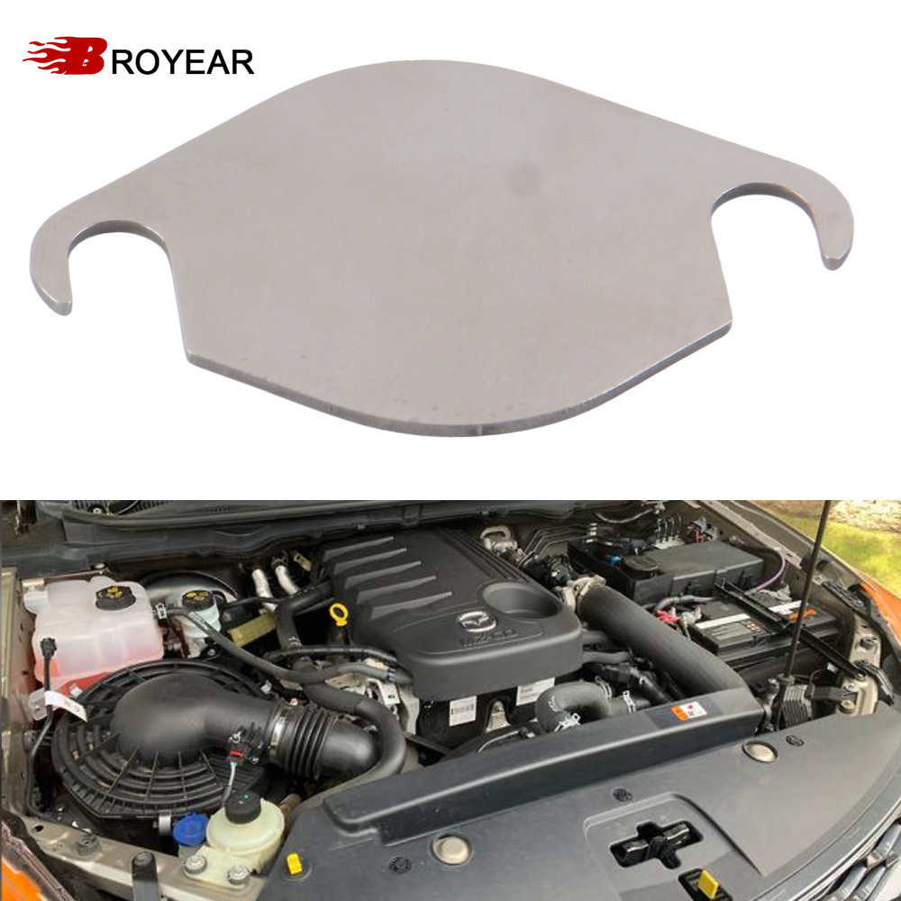 Broyear High Quality 1 PCS Valve blanking plate for Ford Px Px2 Ranger Mazda BT50 3.2L 2.2L