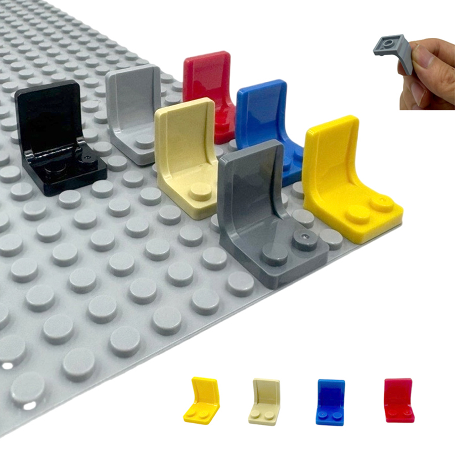 30pcs MOC Parts 2x2 Utensil Seat Chair Compatible 4079 Figures Bricks DIY Assmble Building Blocks Particle Kid